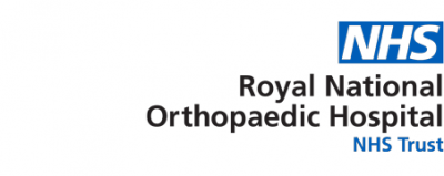 Royal National Orthopaedic Hospital, provider for Limb Prosthetic Rehabilitation Unit: RNOH