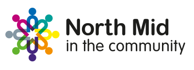 North Mid community logo, provider for MSK (SCAS) CATs Integrated Service: Enfield